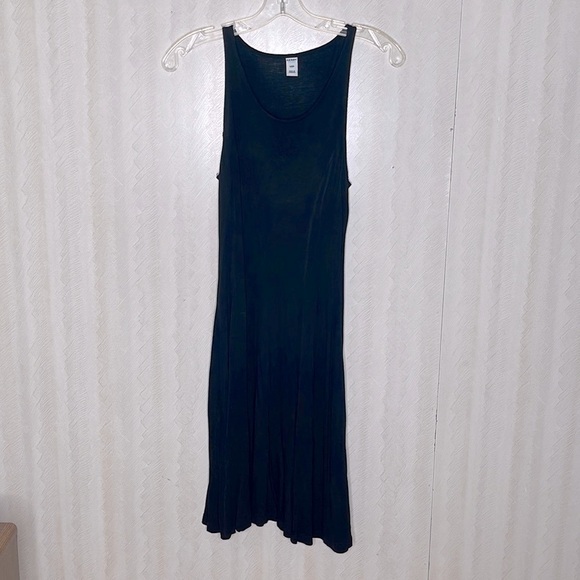 ❤️ OLD NAVY black swing Dress Size S - Picture 2 of 4